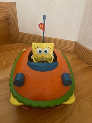 Coche teledirigido de Bob Esponja