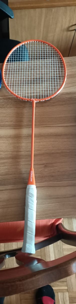 Raqueta de bádminton