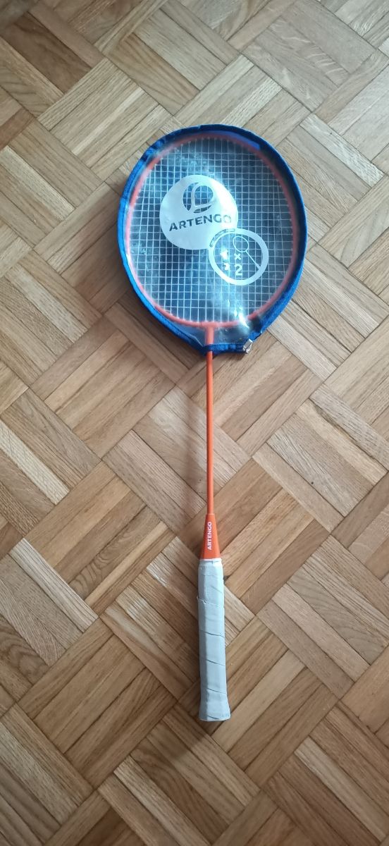 Raqueta de bádminton