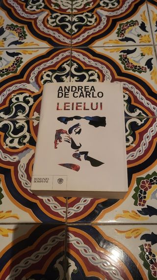 Romanzo LuieLei di Andrea De Carlo