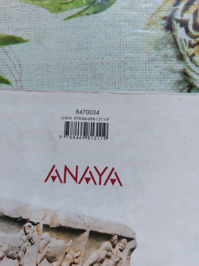 Latin 2 Bachillerato, Anaya