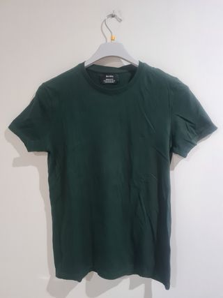 3 Camisetas básicas 