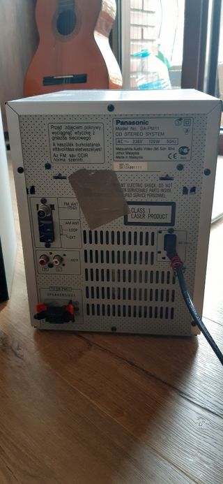Minicadena Panasonic como nueva