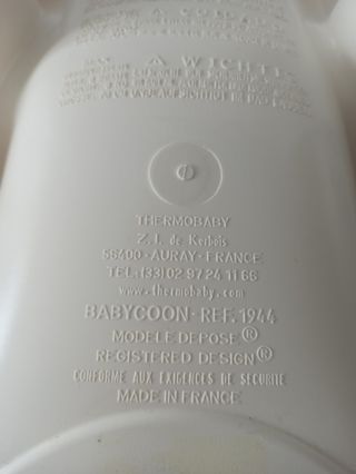 Hamaca de baño para bebé