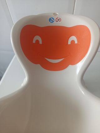 Hamaca de baño para bebé