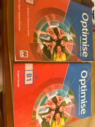 Libro más cuaderno de ingles B1
