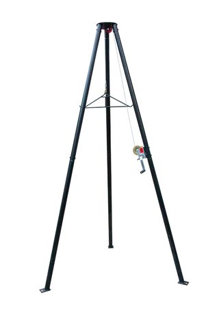 TRRIPODE CON POLIPASTO