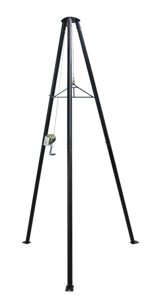 TRRIPODE CON POLIPASTO