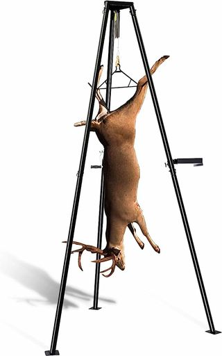 TRRIPODE CON POLIPASTO