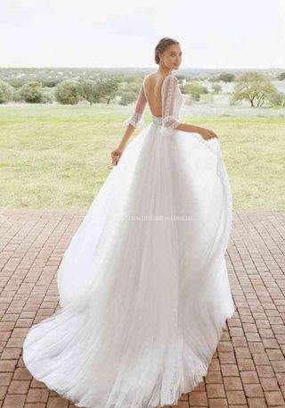 Vestido de novia Rosa Clará