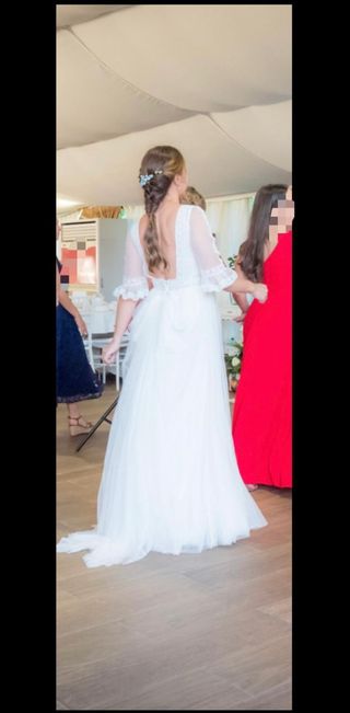 Vestido de novia Rosa Clará