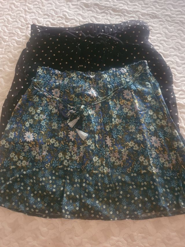lote dos minifaldas