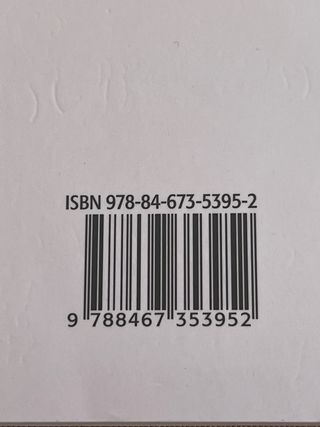 Libro de francés en spirale.