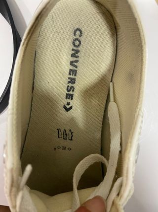 Converse All star número 37