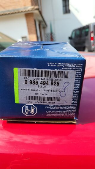 Pastiglie anteriori Bosch