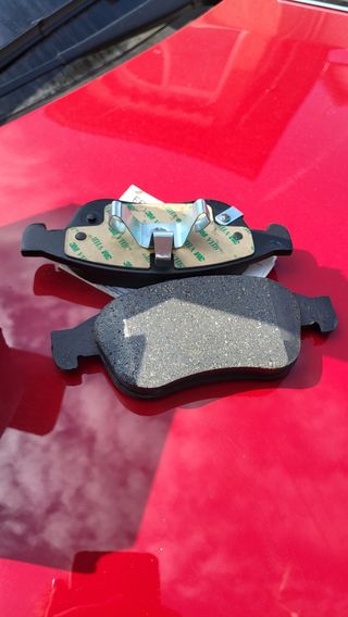 Pastiglie anteriori Bosch