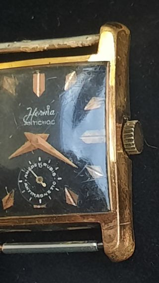 RELOJ HERMA ANTICHOC