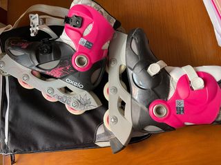 Patines en línea 4 ruedas