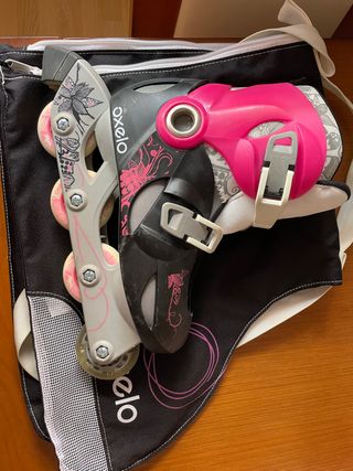 Patines en línea 4 ruedas