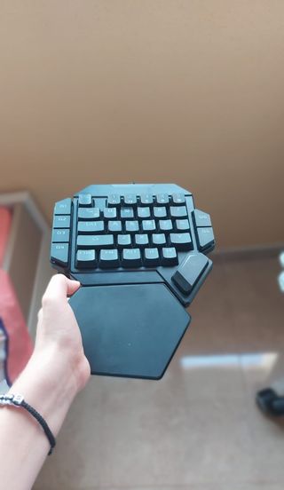 teclado mecanico mini