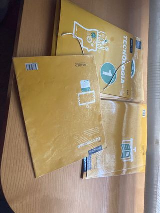 Libros de tecnología de 1 eso