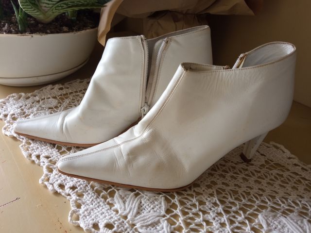 stivaletti in pelle pregiata