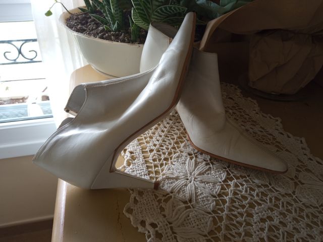 stivaletti in pelle pregiata