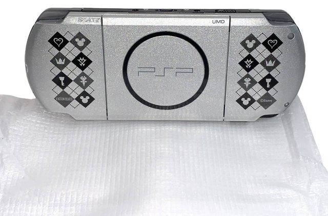 🎮 Sony PSP-3000 Edición Kingdom Hearts JP