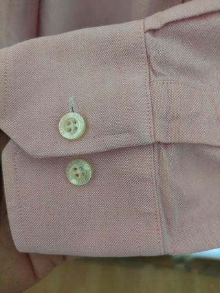 Camisa Oxford M/L