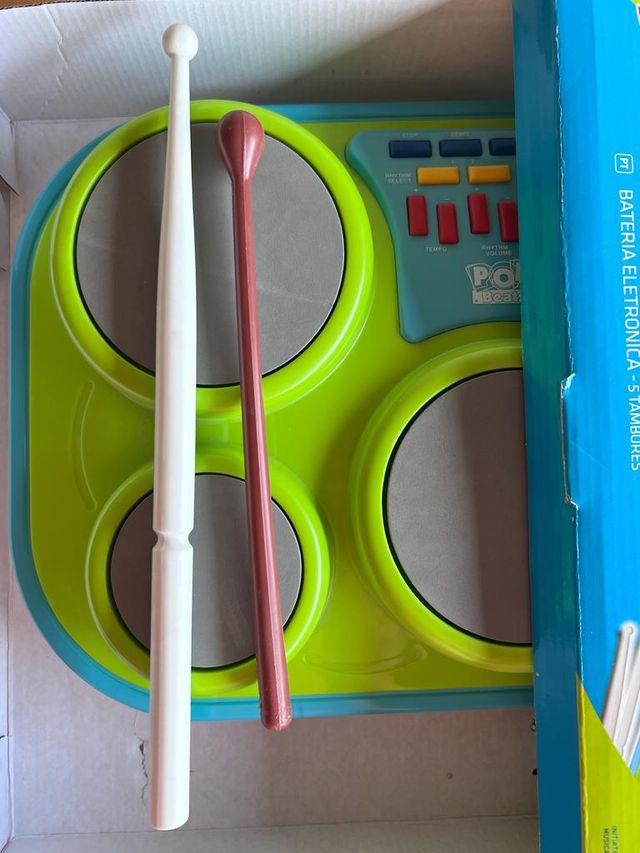 BATERIA ELECTRONICA 5 TAMBORES RIK & ROK