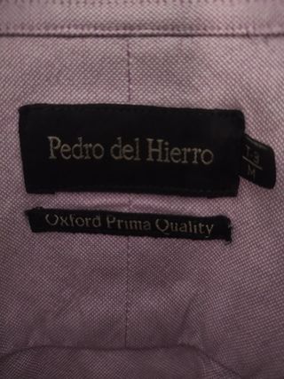 Camisa Oxford M/L