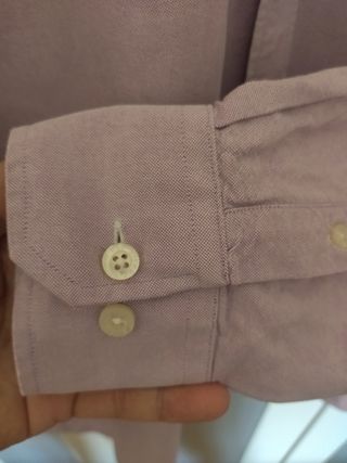 Camisa Oxford M/L