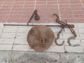 magnifica romana de hierro final S.XIX/S.XX