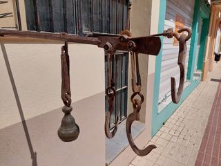 magnifica romana de hierro final S.XIX/S.XX