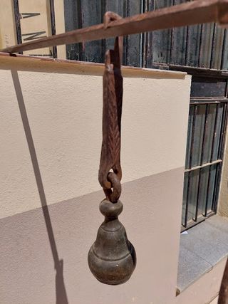 magnifica romana de hierro final S.XIX/S.XX