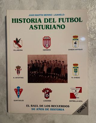 Libro fútbol asturiano