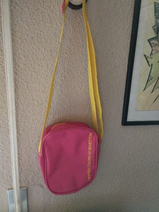Bolso Bandolera BENETTON 