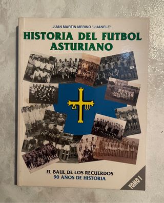 Libro fútbol asturiano