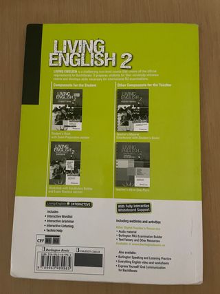 Living English 2 bachillerato