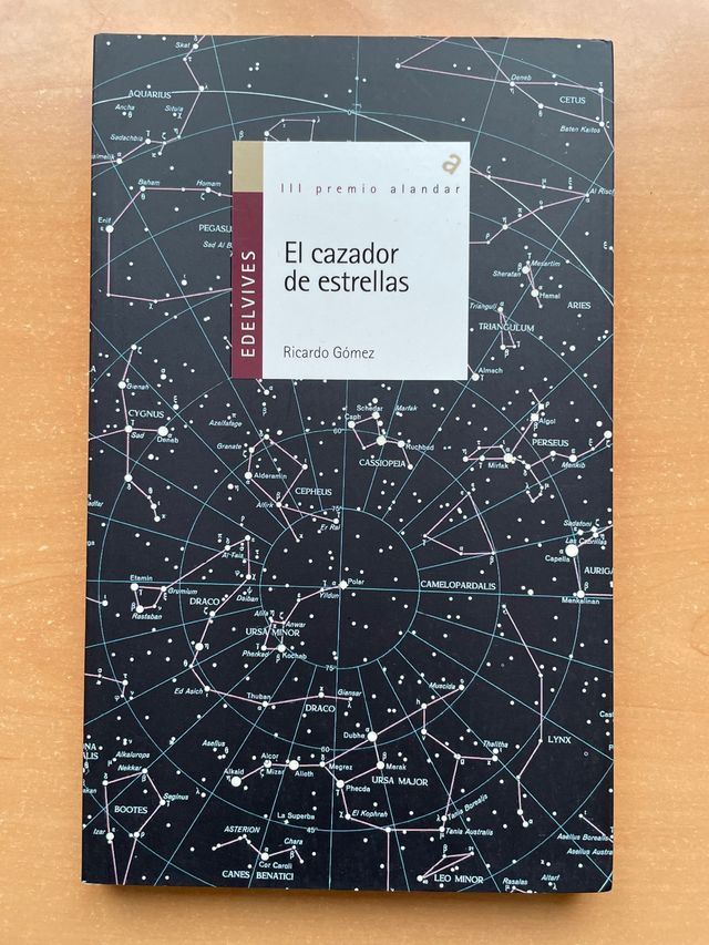 LIBRO EL CAZADOR DE ESTRELLAS