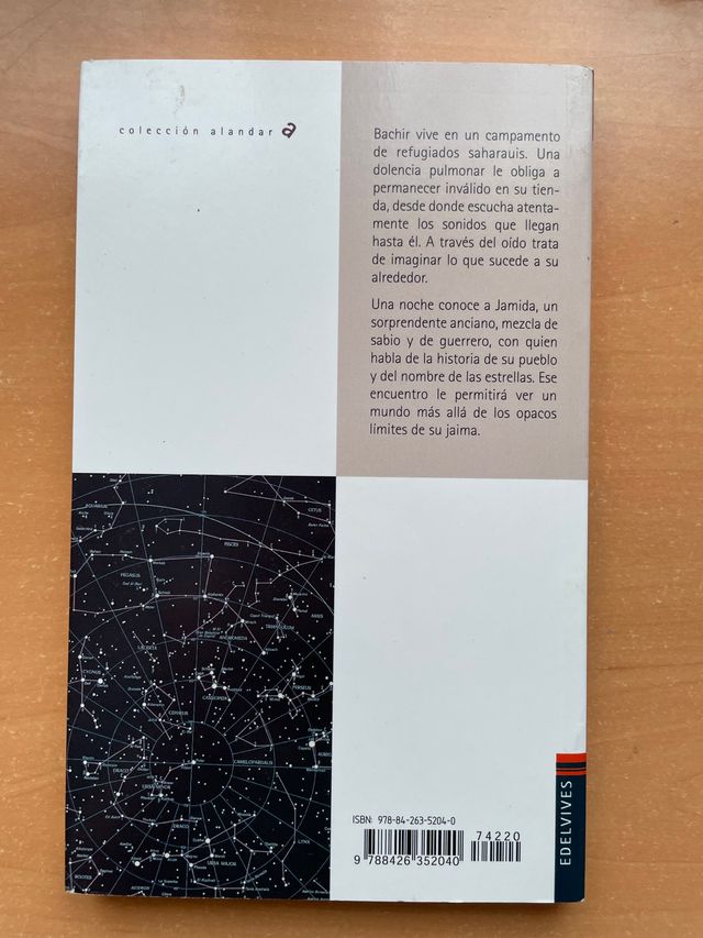 LIBRO EL CAZADOR DE ESTRELLAS