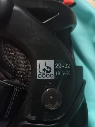 patines en linea 29-32