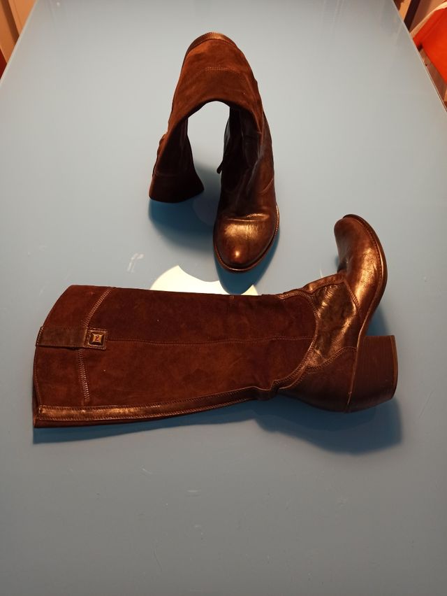 Bota de piel Nero Giardini