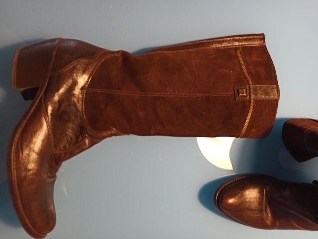 Bota de piel Nero Giardini