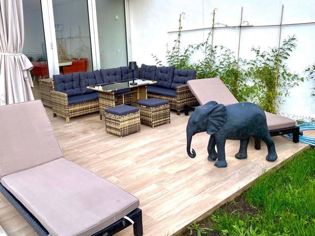 Elefante decorativo para jardín exterior