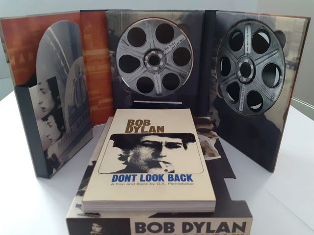 BOB DYLAN-DONT LOOK BACK-2 DVD+BOOK TOUR DELUXE ED