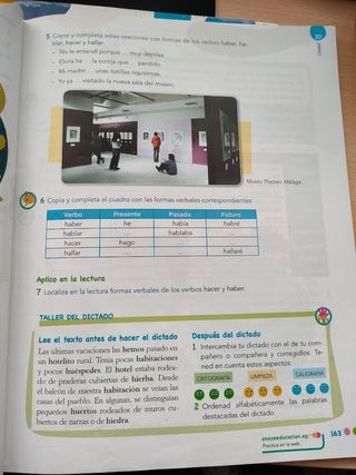 Libros de lengua 5 de primaria, Anaya