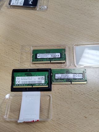 Memoria RAM portátil 8GB DDR4 3200