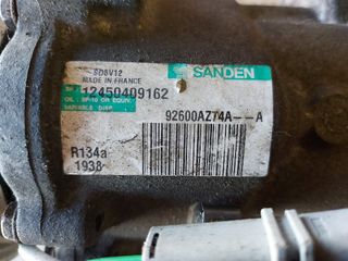 NISSAN 92600AZ74A JUKE F15 2011 Compresor A/C