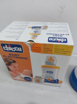 Calienta biberones Chicco +